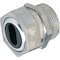 Gampak Conduit Fitting Connector, Threaded, Die Cast Zinc 49093 - alternate 1